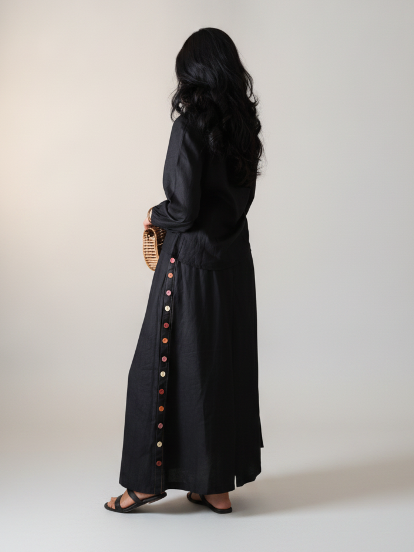 AFTERGLOW LINEN CO-ORD SET