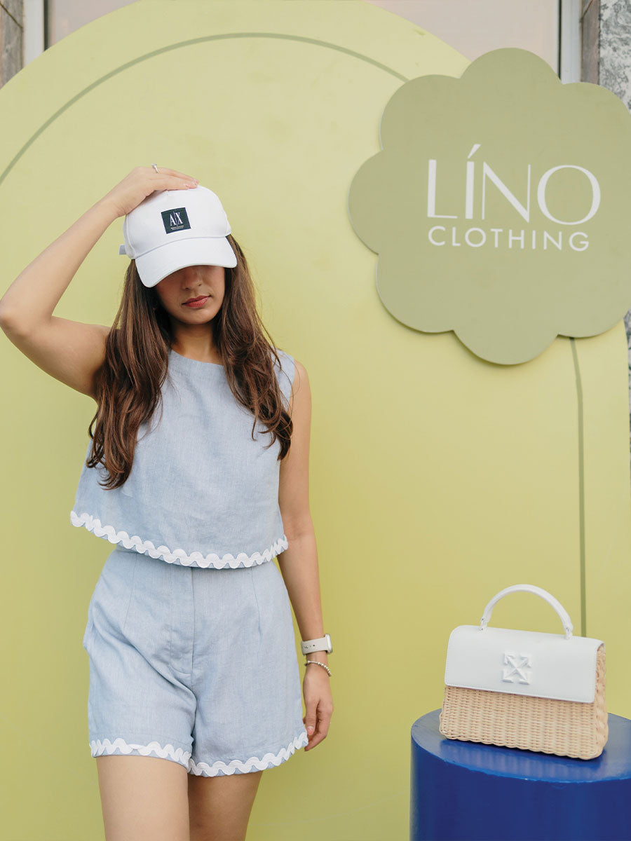 LINEN SHORTS CO-ORD SET