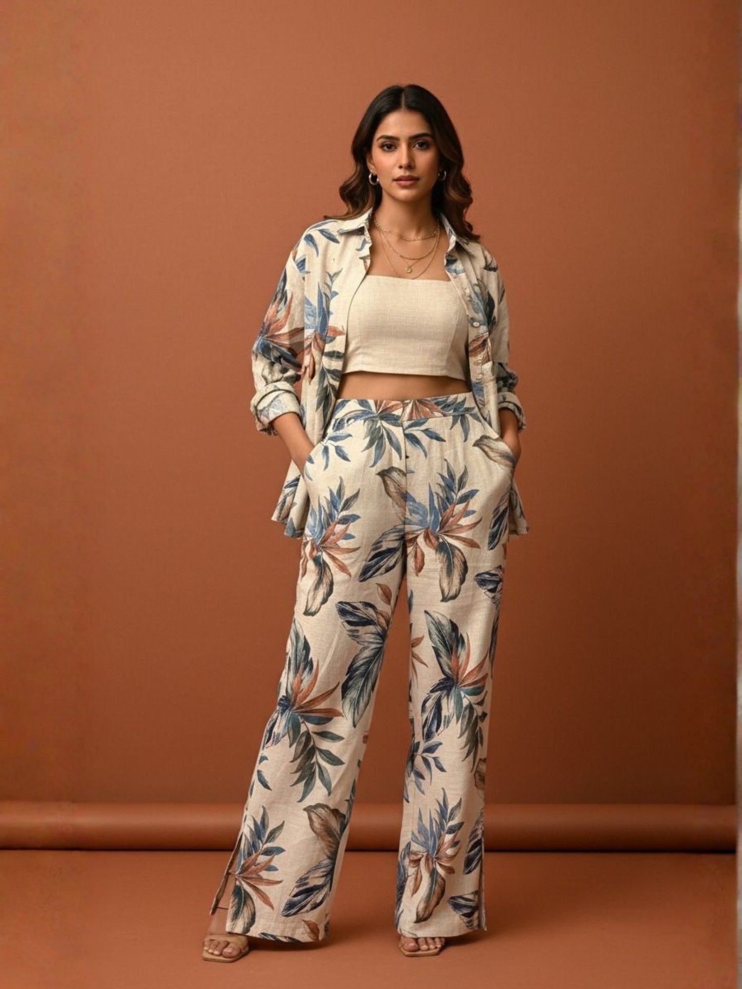 DAY DREAM LINEN CO-ORD SET