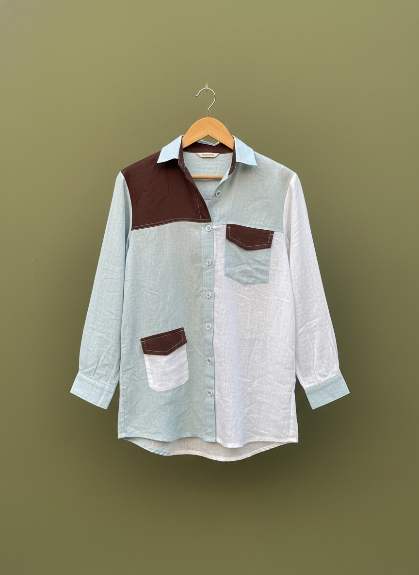 AVENUE LINEN SHIRT