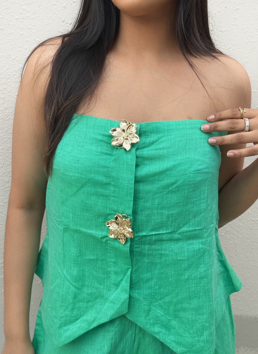 EDEN LINEN CO-ORD SET