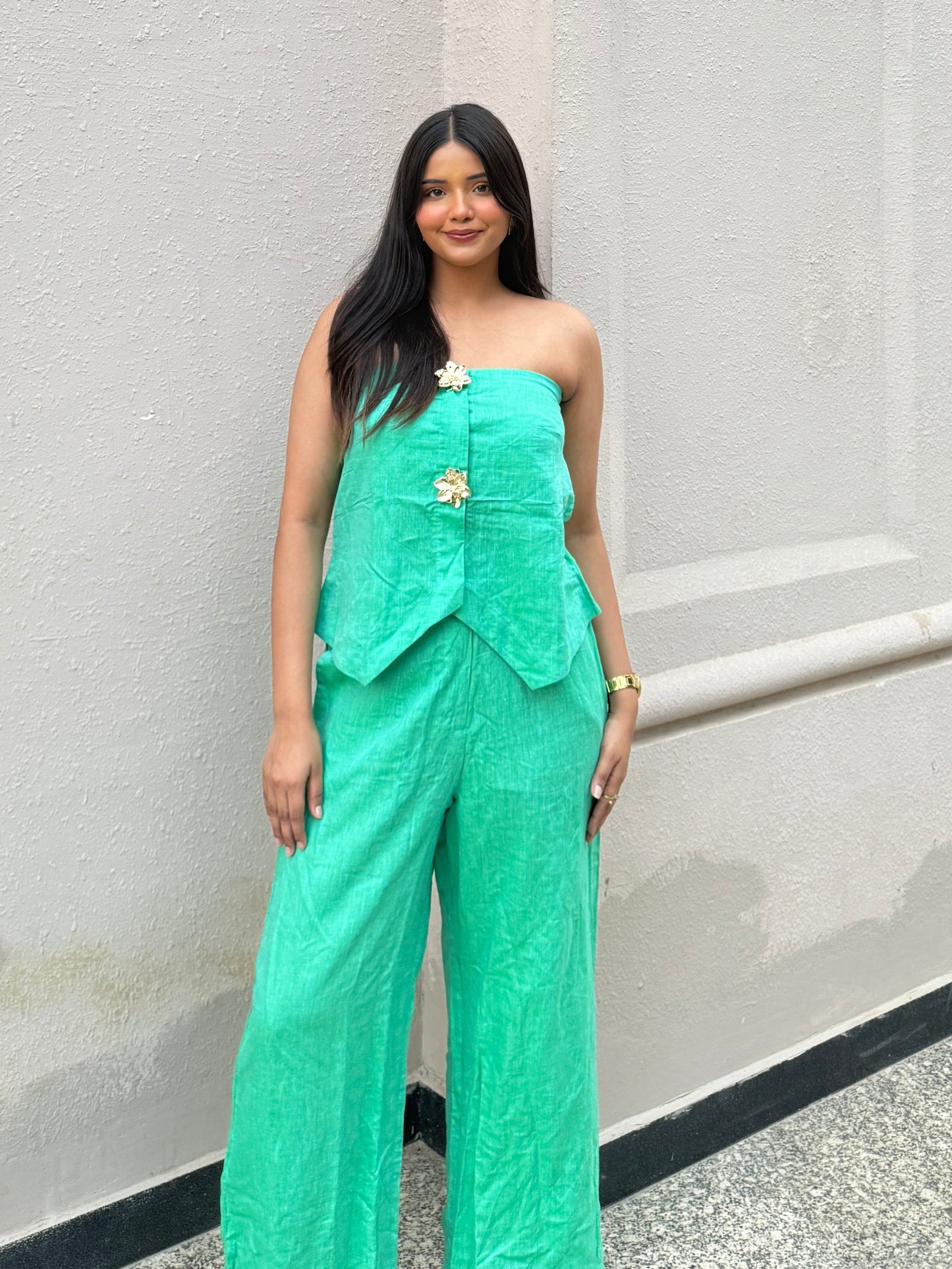 EDEN LINEN CO-ORD SET