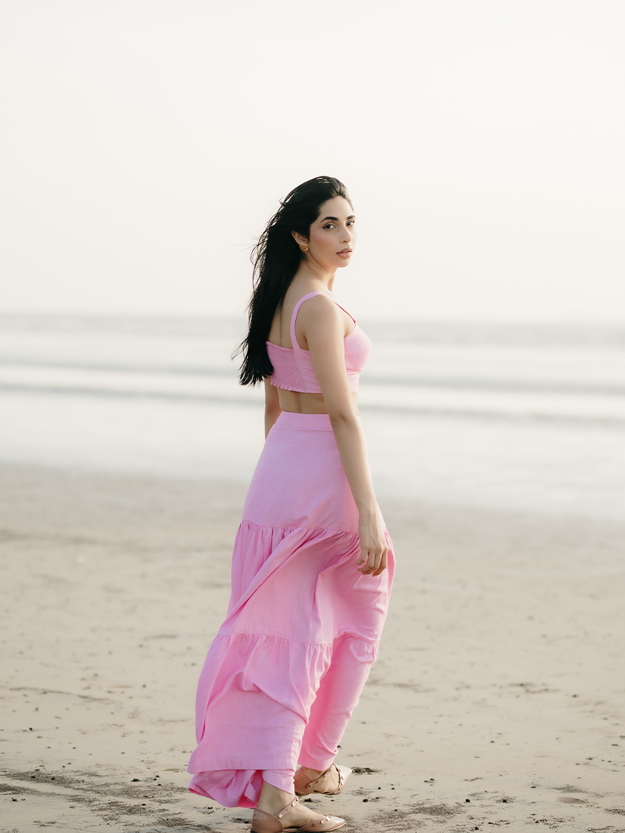 THE SUNDOWN LINEN SET