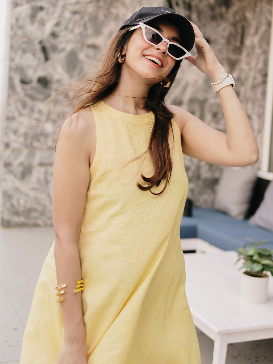 LINEN DRESSES