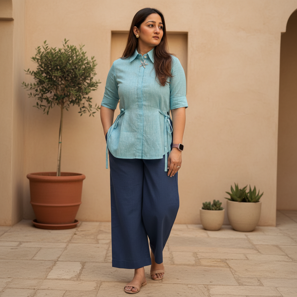 THE COASTAL LINEN CO-ORD SET
