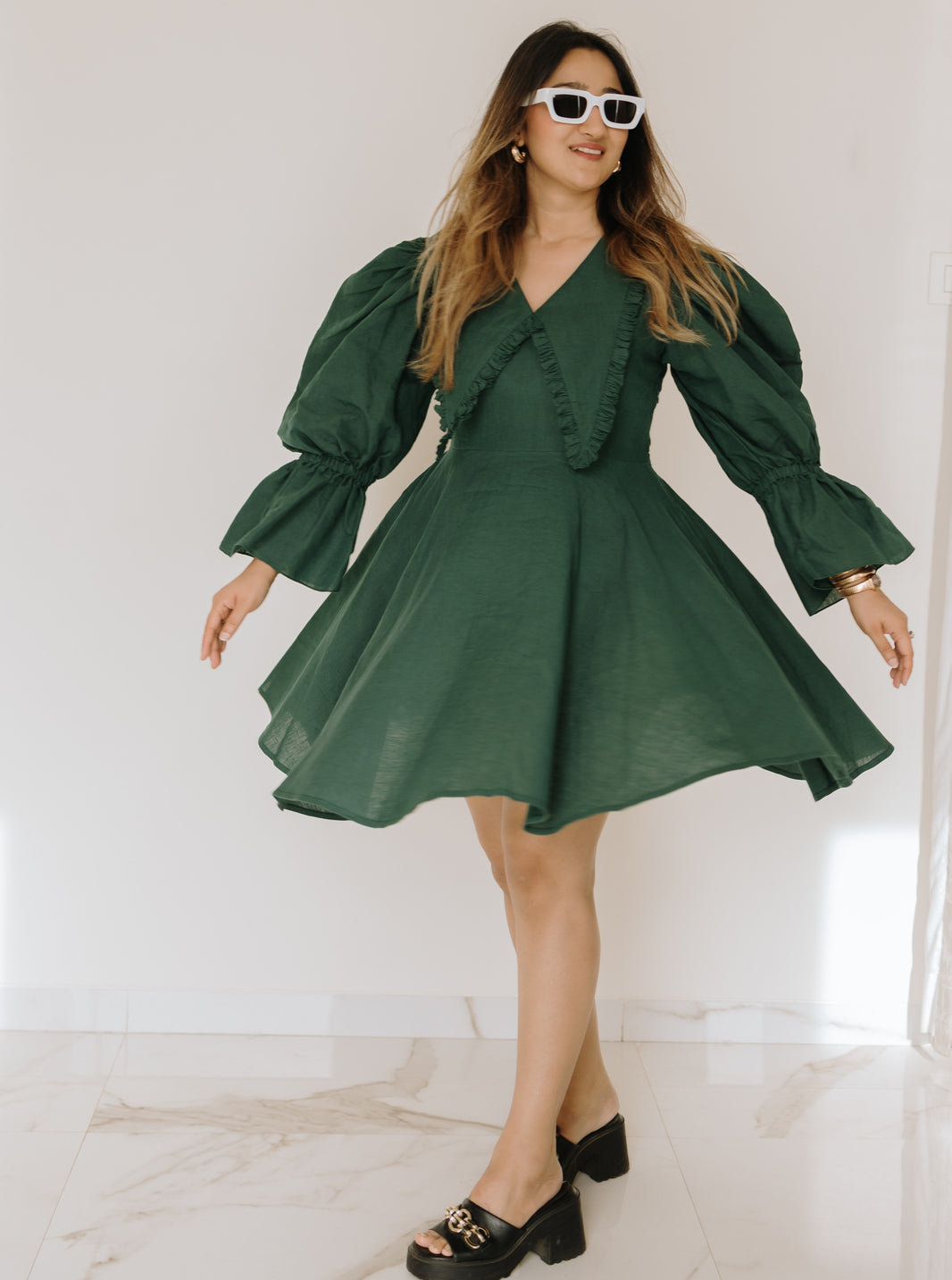 Lino Le Marais Dress Natural