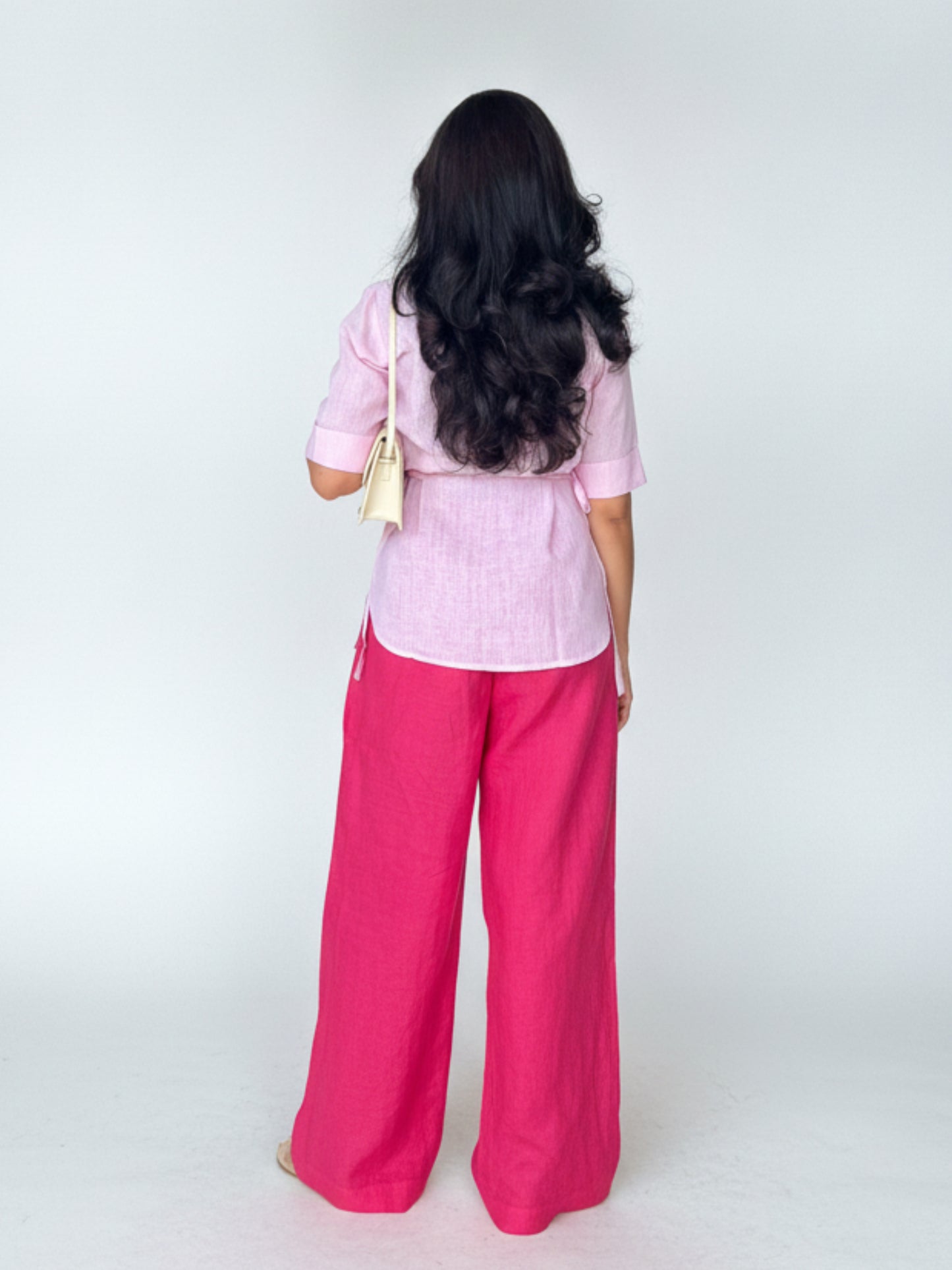 THE COASTAL LINEN CO-ORD SET