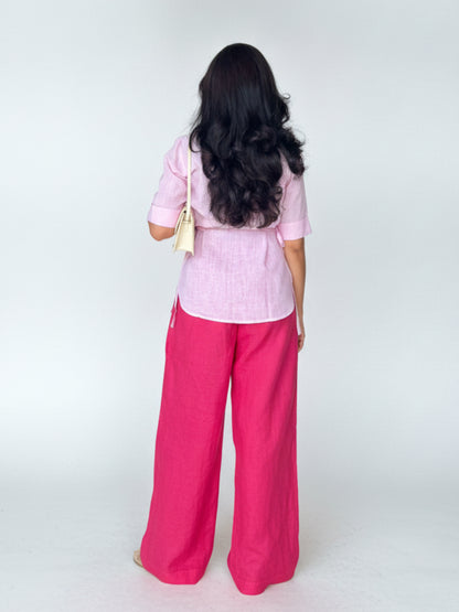 THE COASTAL LINEN CO-ORD SET