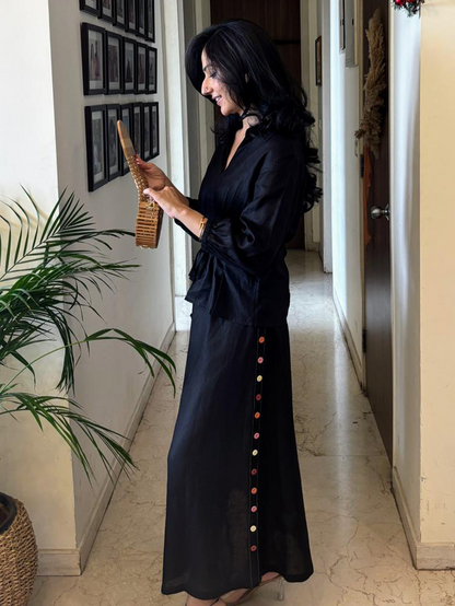 AFTERGLOW LINEN CO-ORD SET