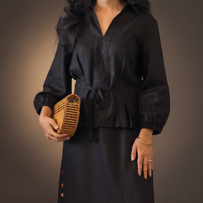 AFTERGLOW LINEN CO-ORD SET