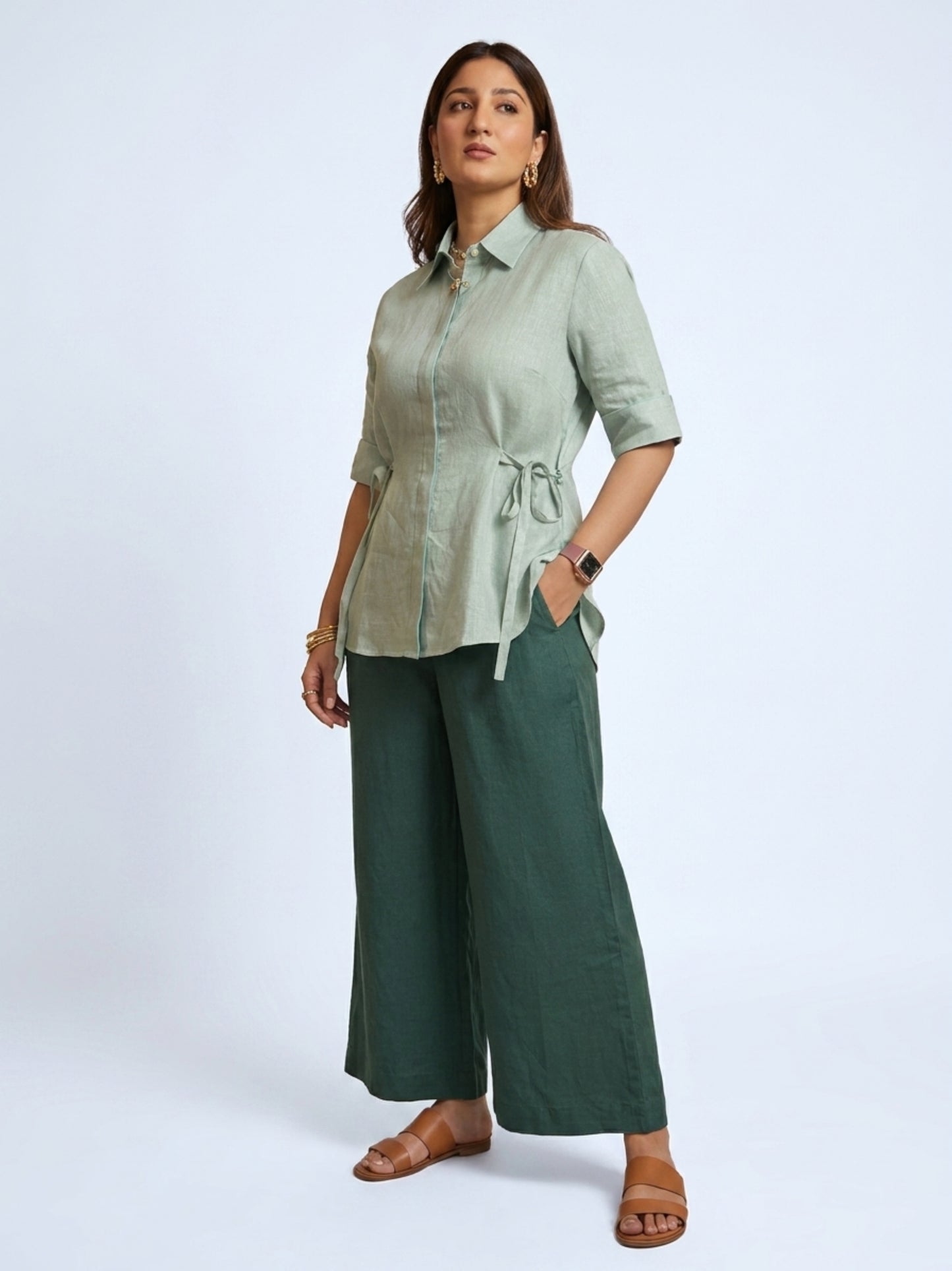 THE COASTAL LINEN CO-ORD SET
