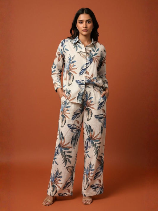 DAY DREAM LINEN CO-ORD SET