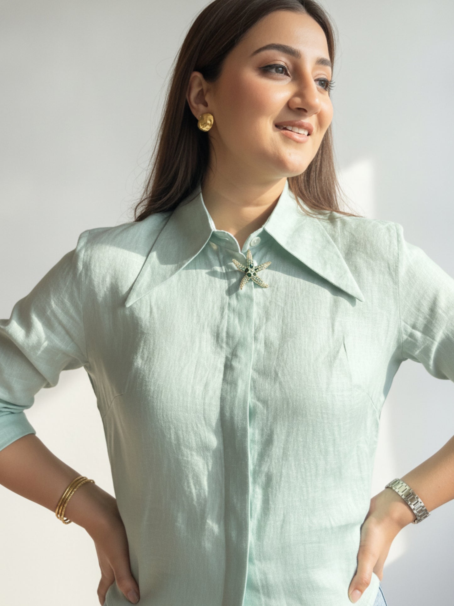 THE COASTAL LINEN CO-ORD SET