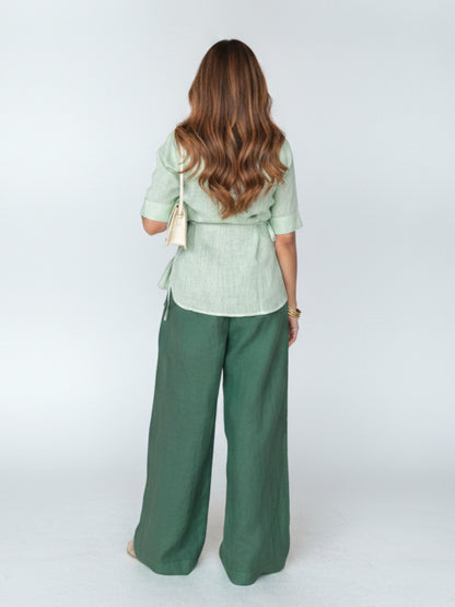 THE COASTAL LINEN CO-ORD SET