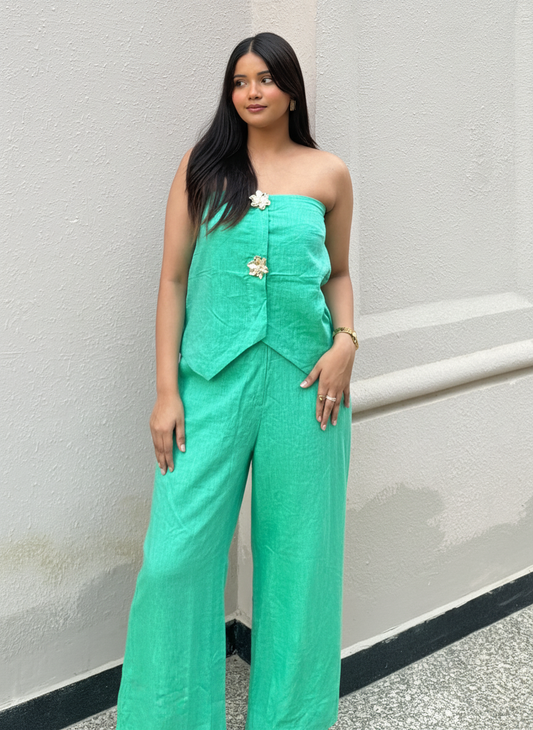 EDEN LINEN CO-ORD SET