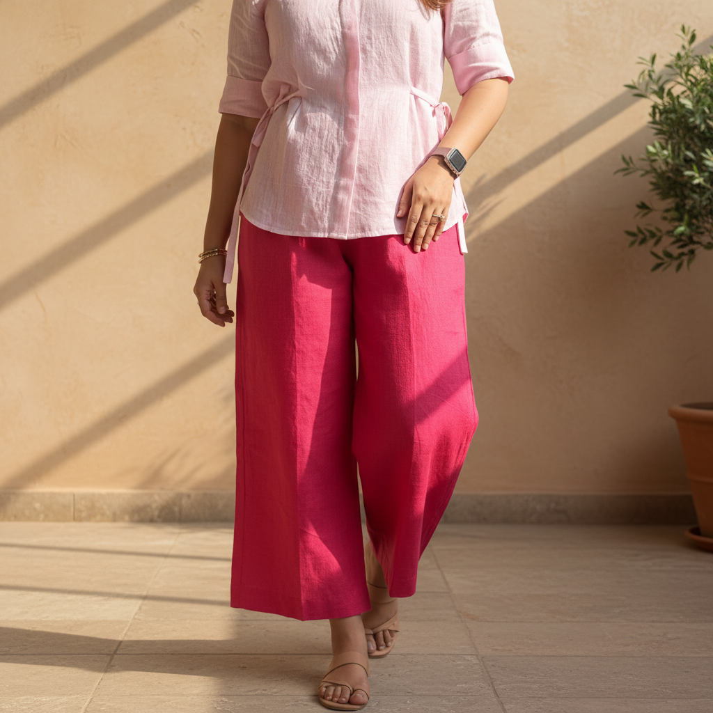 THE COASTAL LINEN CO-ORD SET