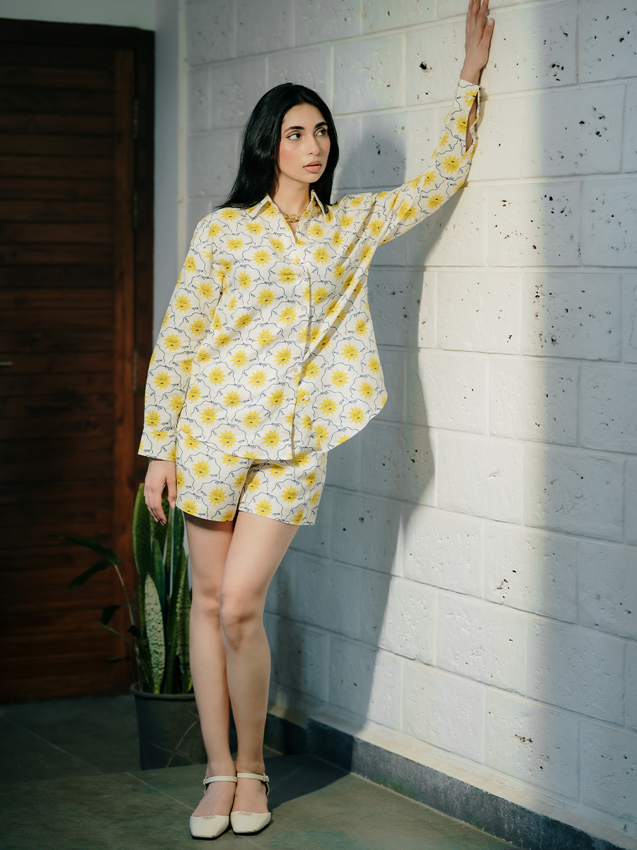 THE SOLEIL LINEN SET