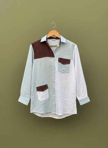AVENUE LINEN SHIRT
