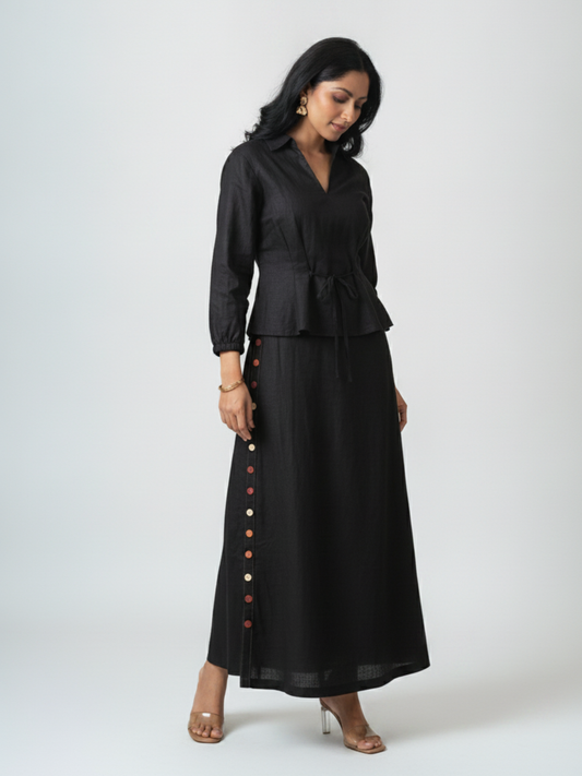 AFTERGLOW LINEN CO-ORD SET