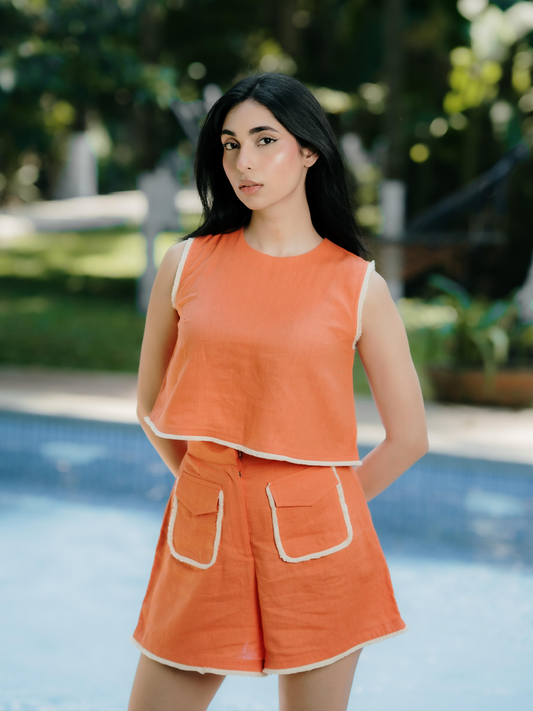 THE COAST LINEN SET