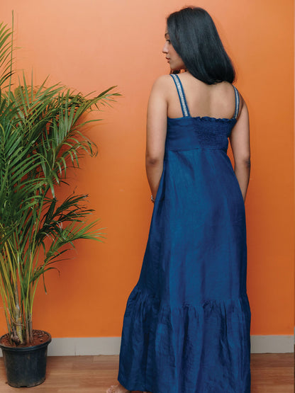 SAMIRA LINEN GOWN