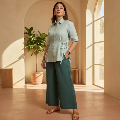 THE COASTAL LINEN CO-ORD SET