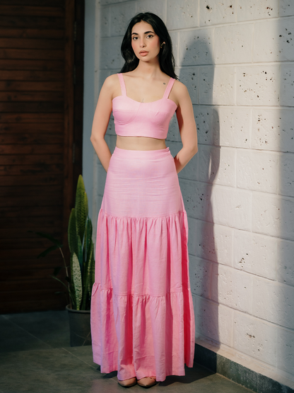 THE SUNDOWN LINEN SET