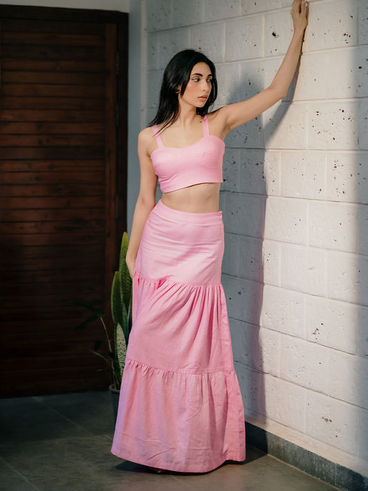 THE SUNDOWN LINEN SET