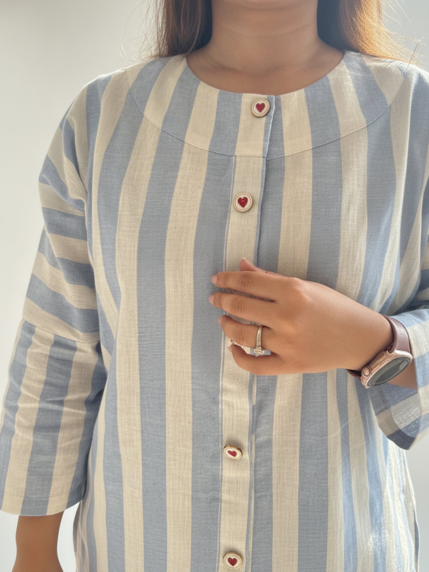 THE RIVIERA LINEN SHORTS SET