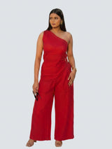 ROUGE AFFAIR LINEN CO-ORD SET