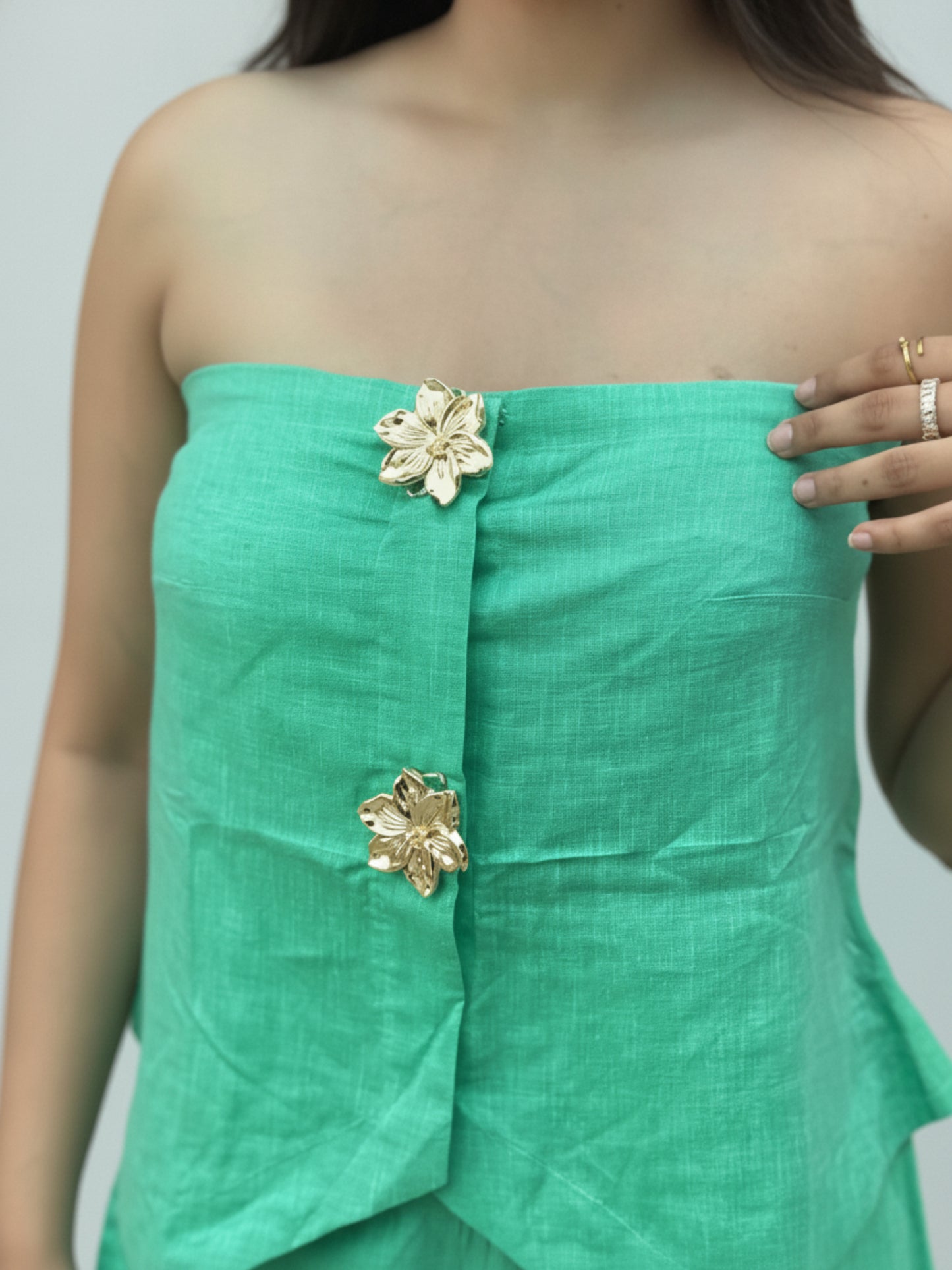 EDEN LINEN CO-ORD SET