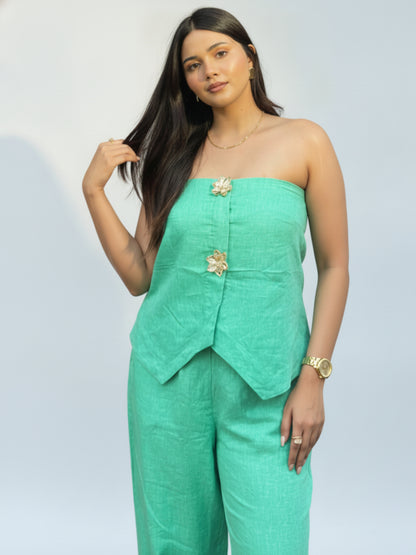 EDEN LINEN CO-ORD SET