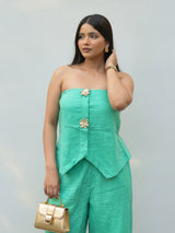 EDEN LINEN CO-ORD SET