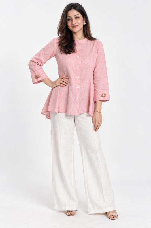 THE COVE LINEN TUNIC