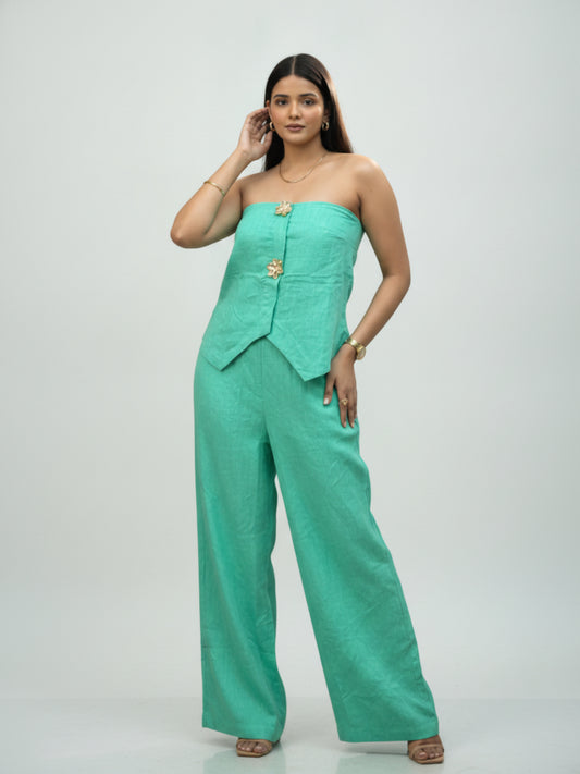 EDEN LINEN CO-ORD SET