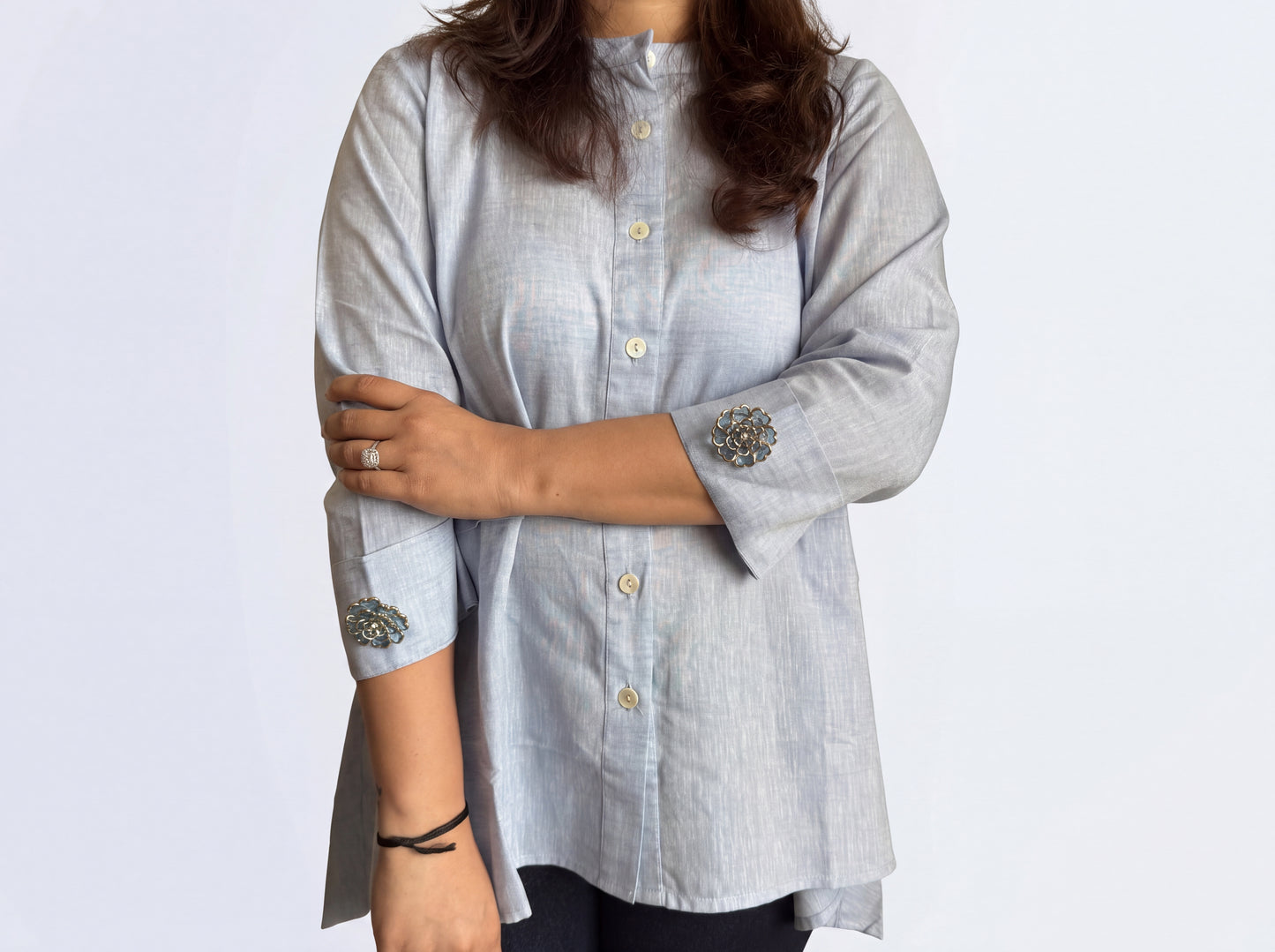 THE COVE LINEN TUNIC