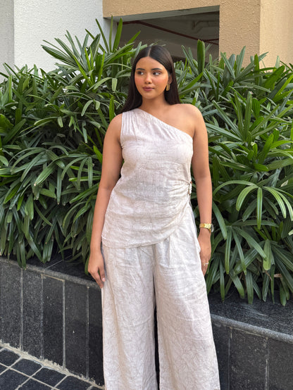 ROUGE AFFAIR LINEN CO-ORD SET