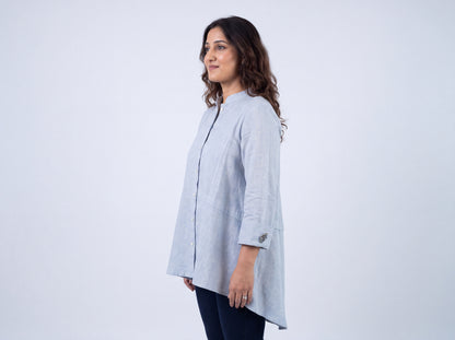 THE COVE LINEN TUNIC