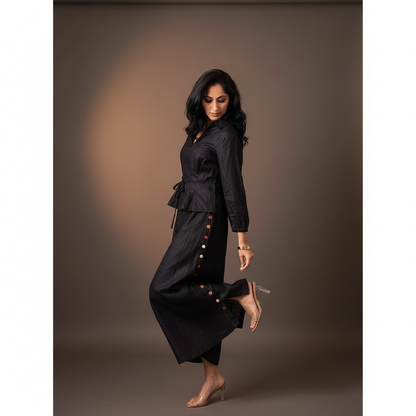 AFTERGLOW LINEN CO-ORD SET