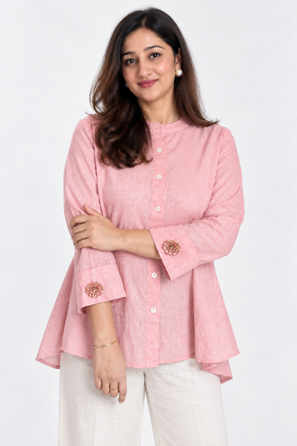 THE COVE LINEN TUNIC