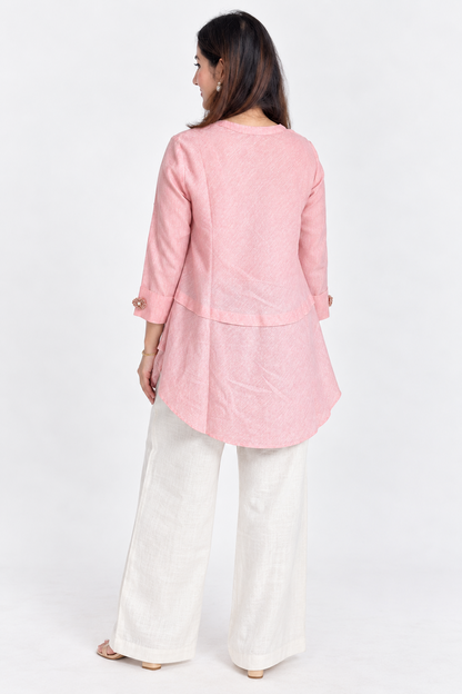 THE COVE LINEN TUNIC