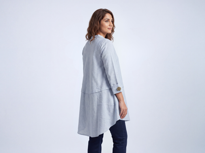 THE COVE LINEN TUNIC