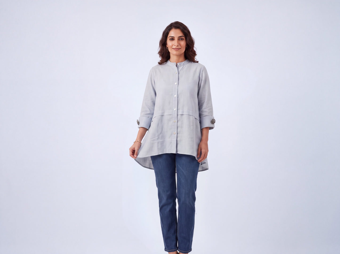 THE COVE LINEN TUNIC