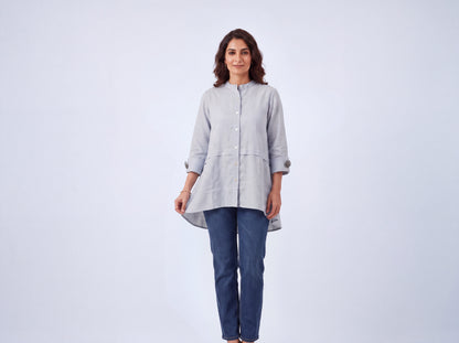 THE COVE LINEN TUNIC