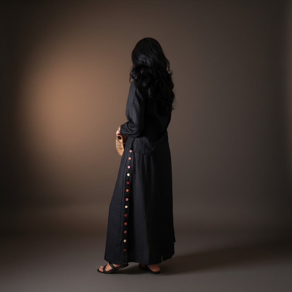 AFTERGLOW LINEN CO-ORD SET