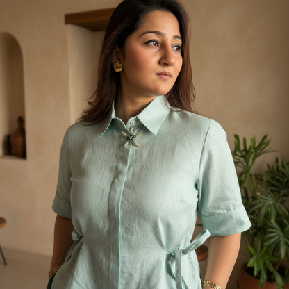 THE COASTAL LINEN CO-ORD SET