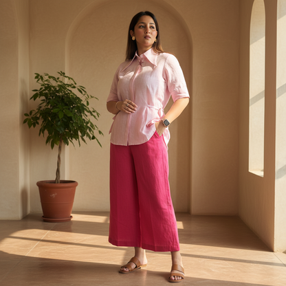 THE COASTAL LINEN CO-ORD SET