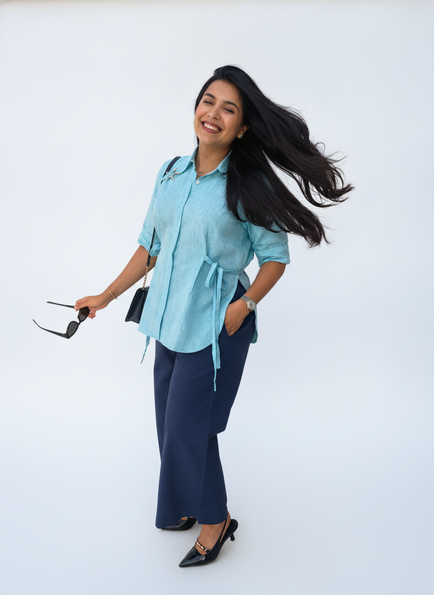 THE COASTAL LINEN CO-ORD SET