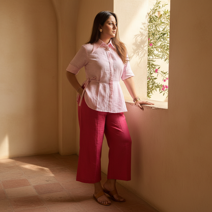 THE COASTAL LINEN CO-ORD SET