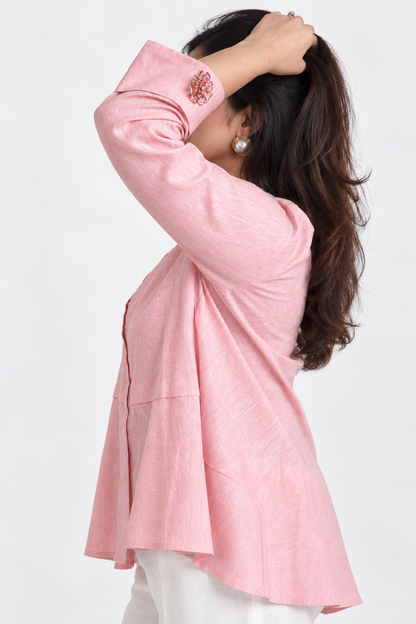 THE COVE LINEN TUNIC